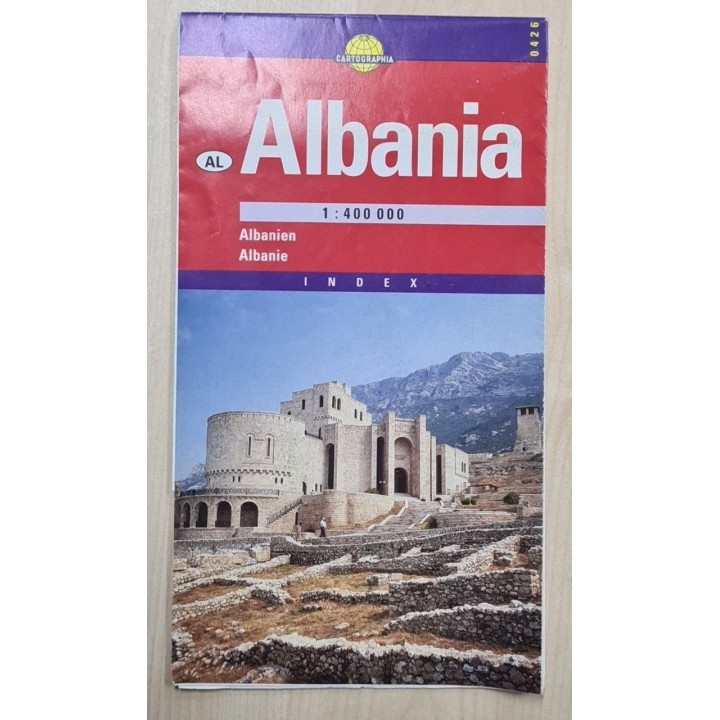 Albania Map - Vv.aa.